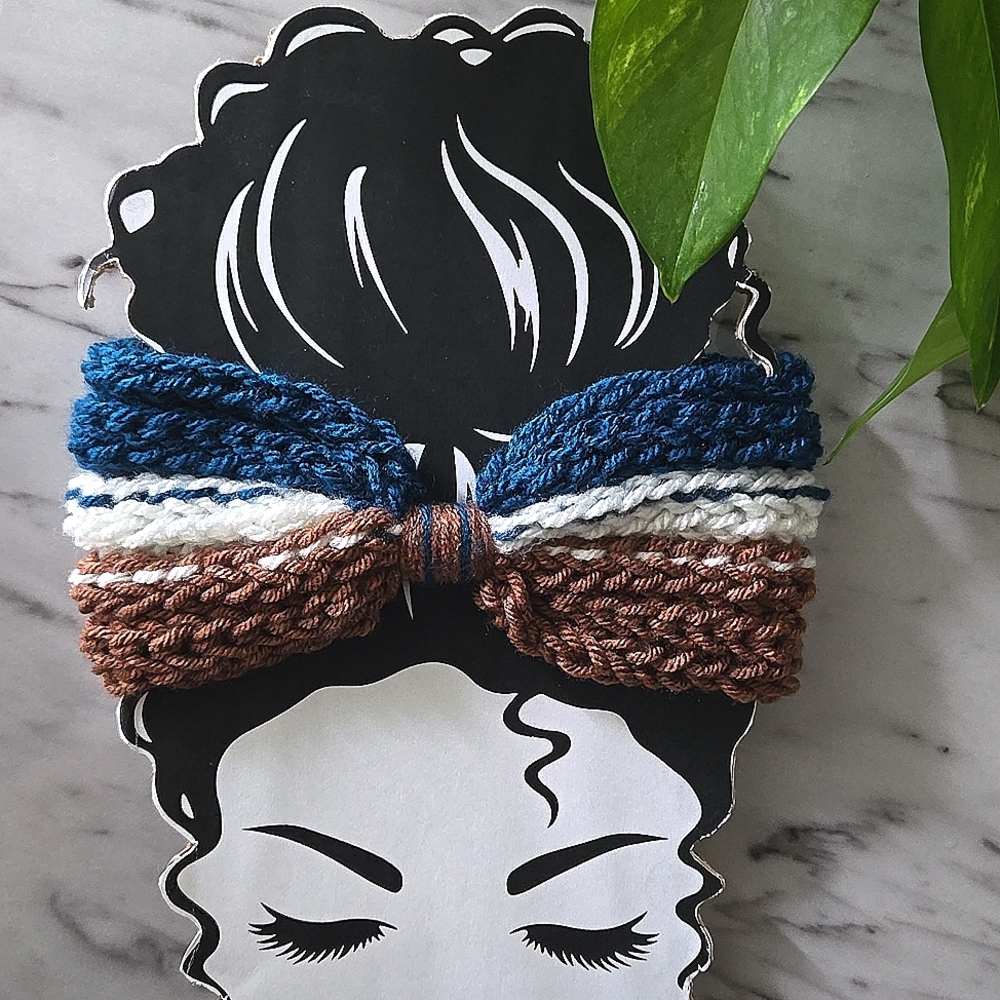 Handmade Knit Turban Headband